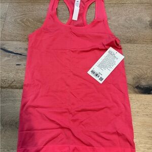lululemon athletica Pink Tank Top